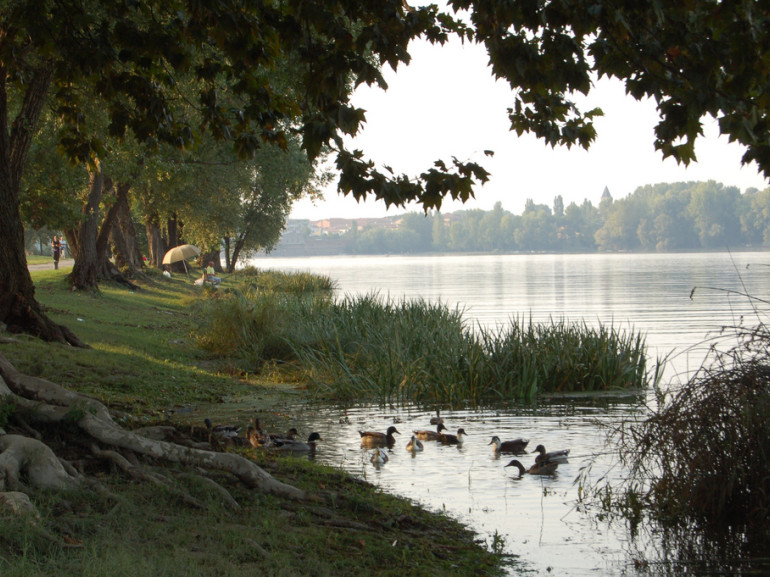 Upper Lake of Mantua, photo di Serena via Flickr