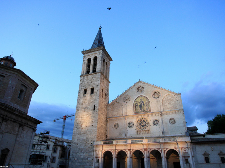 Cathedral of Santa Maria Assunta in the evening