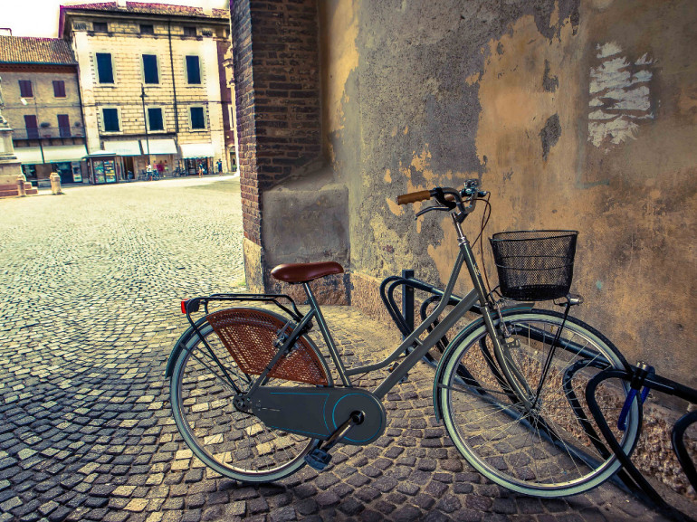 Ferrara is a city to discover slowly, preferably by bike