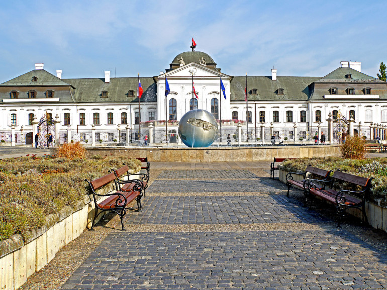 Grassalkovich palace bratislava slovakia