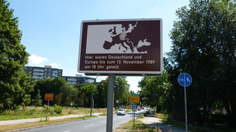 Berliner  Mauerweg 