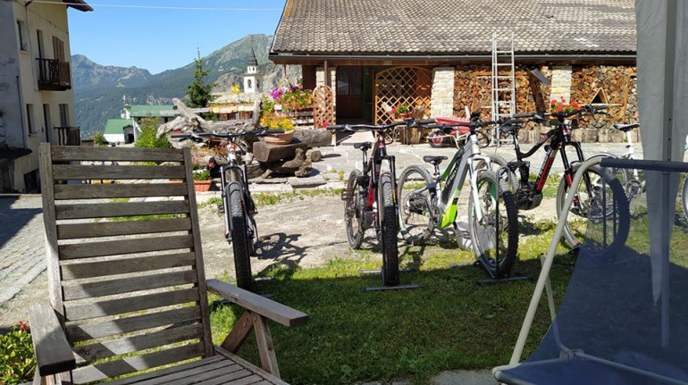 Car-free holiday in Chamois